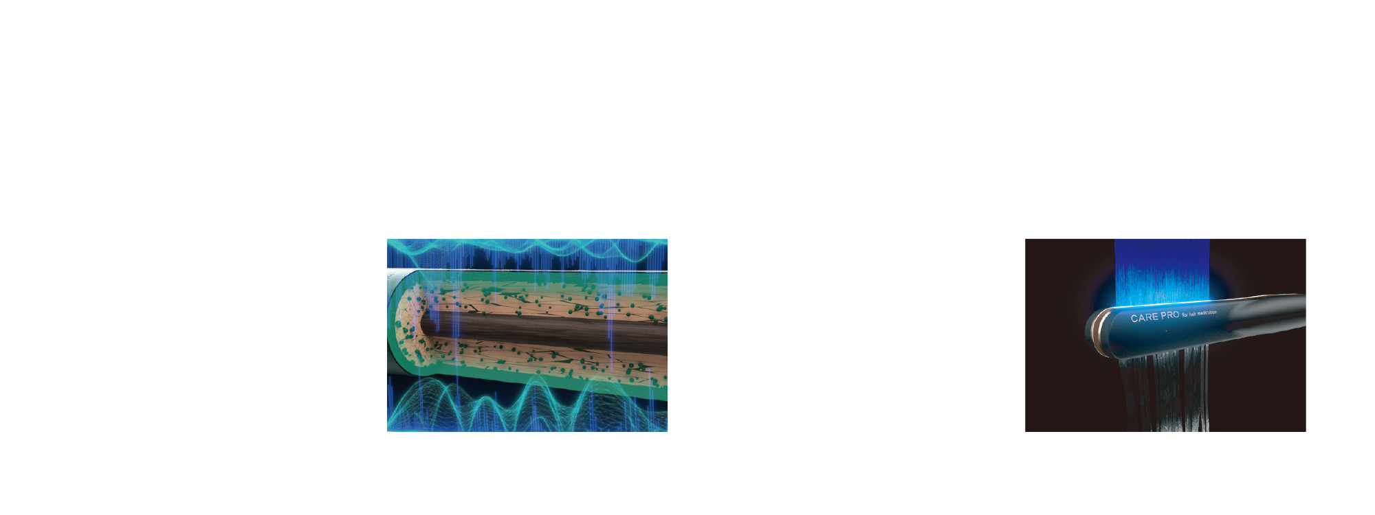 美容/健康 ヘアアイロン CARE PRO（ケアプロ）｜トリートメント促進超音波アイロン｜公式代理店 