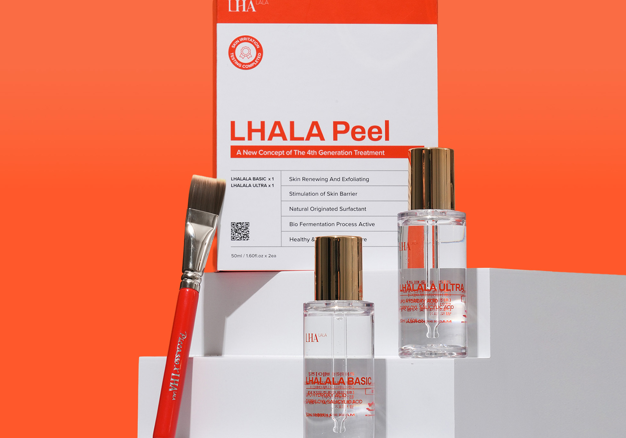 LHALALA PEEL(ララピール)